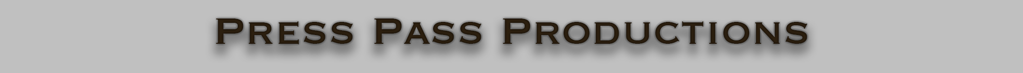 Press Pass Productions